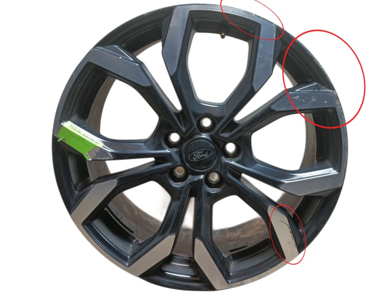 Recambio de llanta para ford puma (j2k, cf7) 1.0 ecoboost referencia OEM IAM  7Jx18 ET47.5