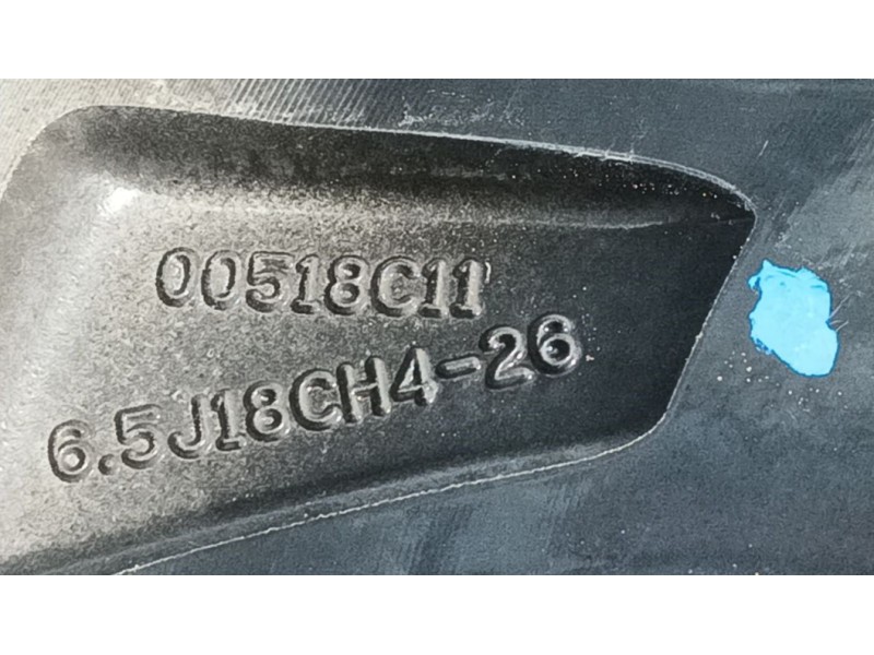 Recambio de llanta para citroën c4 iii (ba_, bb_, bc_) 1.2 puretech 130 (bahnsa, bahnsb) referencia OEM IAM   
