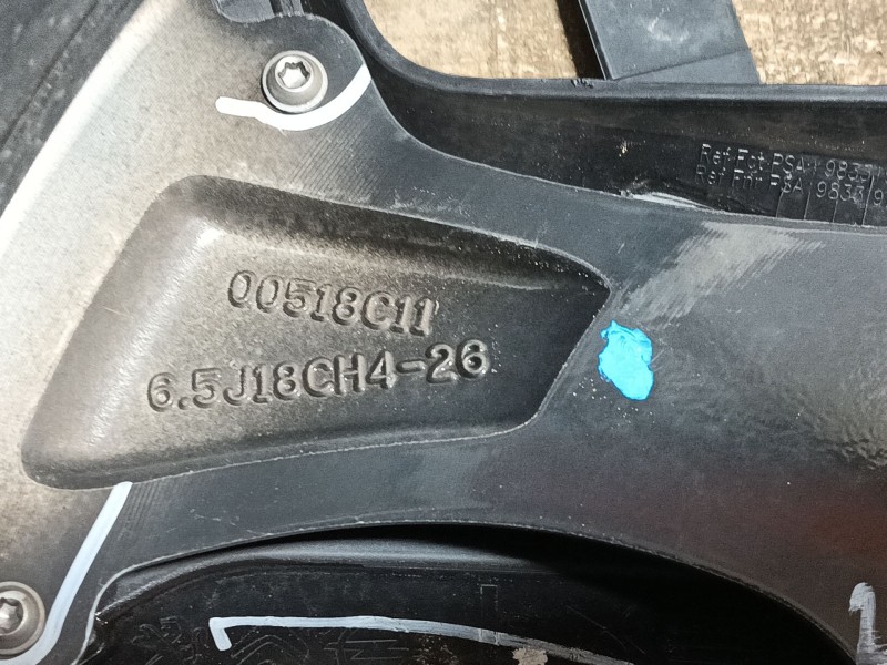 Recambio de llanta para citroën c4 iii (ba_, bb_, bc_) 1.2 puretech 130 (bahnsa, bahnsb) referencia OEM IAM   