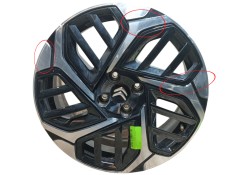 Recambio de llanta para citroën c4 iii (ba_, bb_, bc_) 1.2 puretech 130 (bahnsa, bahnsb) referencia OEM IAM  6.5J18 ET26