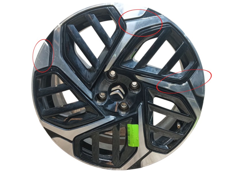 Recambio de llanta para citroën c4 iii (ba_, bb_, bc_) 1.2 puretech 130 (bahnsa, bahnsb) referencia OEM IAM  6.5J18 ET26