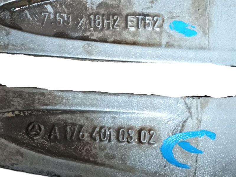 Recambio de llanta para mercedes-benz cla coupé (c117) cla 220 cdi / d (117.303) referencia OEM IAM   