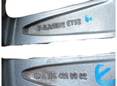 Recambio de llanta para mercedes-benz cla coupé (c117) cla 220 cdi / d (117.303) referencia OEM IAM  7.5Jx18 ET52 2