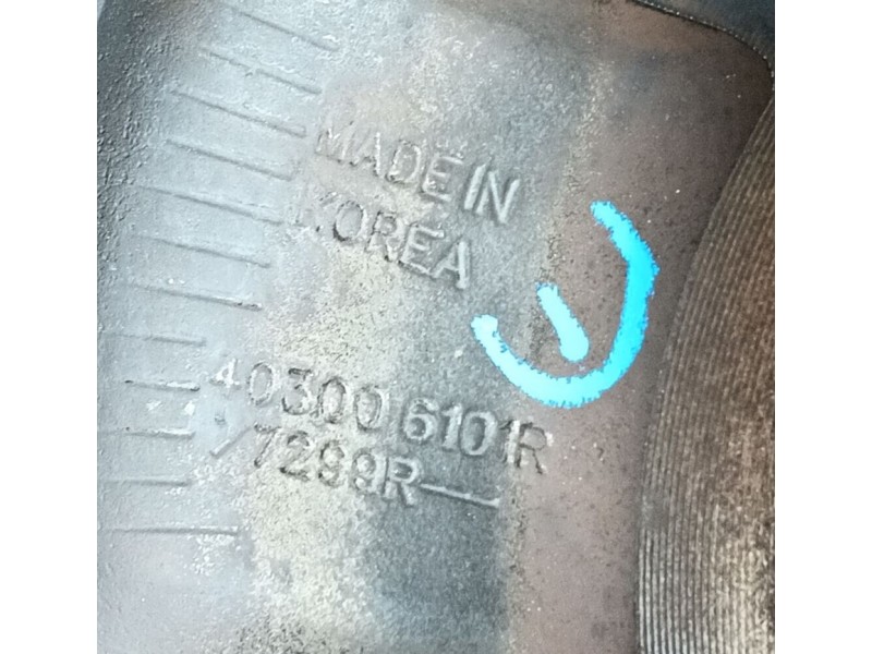 Recambio de llanta para dacia duster (hs_) 1.5 dci referencia OEM IAM   