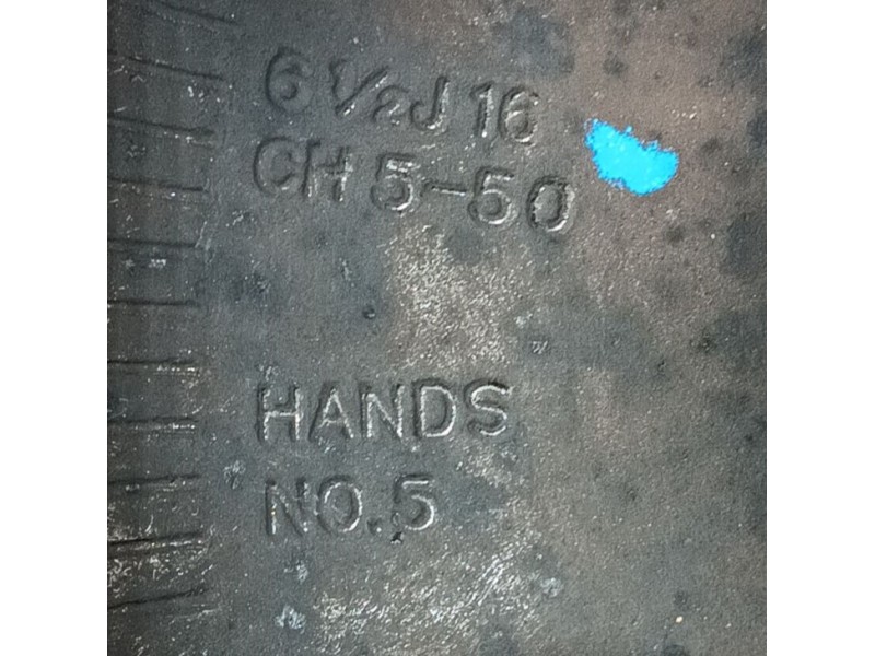 Recambio de llanta para dacia duster (hs_) 1.5 dci referencia OEM IAM   