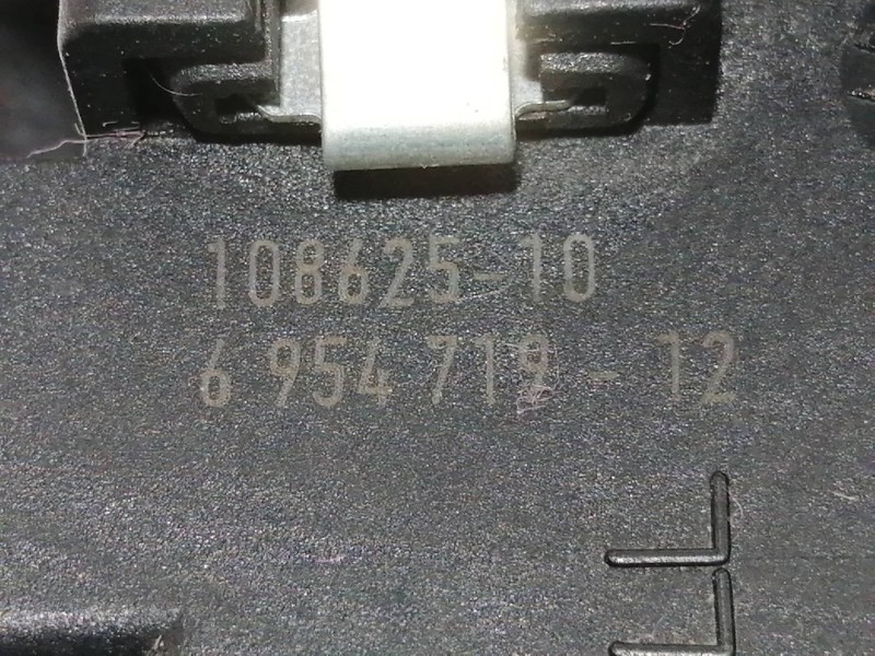 Recambio de conmutador de arranque para bmw serie 3 berlina (e90) 320d referencia OEM IAM 10862510  