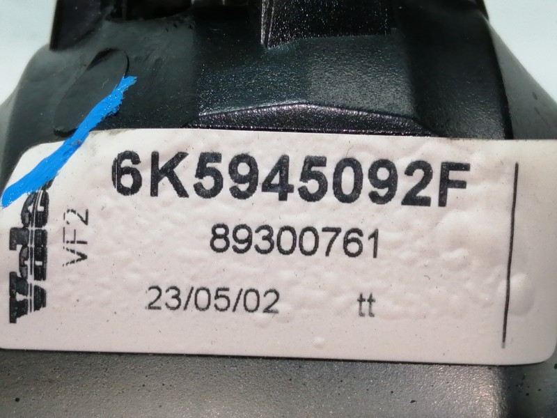 Recambio de piloto trasero derecho interior para seat cordoba berlina (6k2) stella referencia OEM IAM 6K5945092F 89300761 