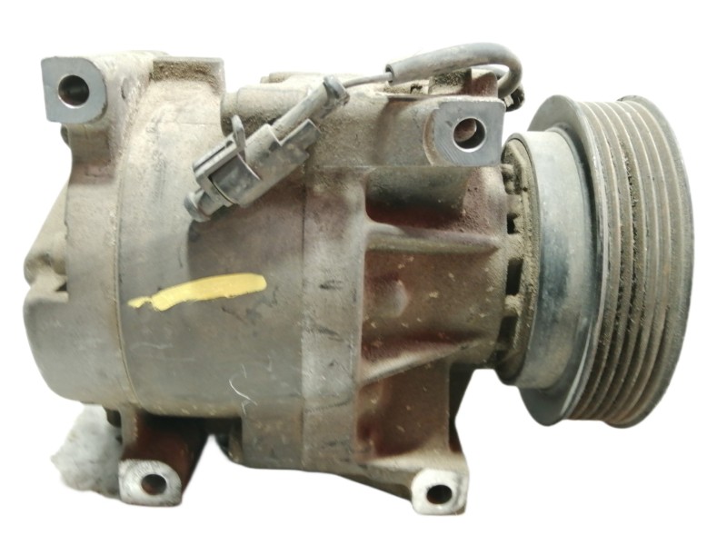 Recambio de compresor aire acondicionado para fiat bravo (182) jtd 105 / 100 sx referencia OEM IAM 507775200 606596430 HFC134A