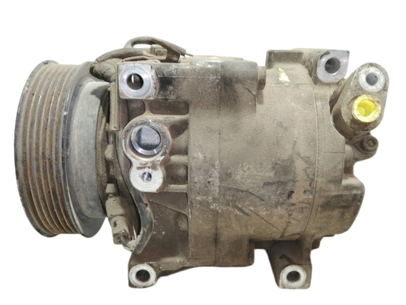 Recambio de compresor aire acondicionado para fiat bravo (182) jtd 105 / 100 sx referencia OEM IAM 507775200 606596430 HFC134A