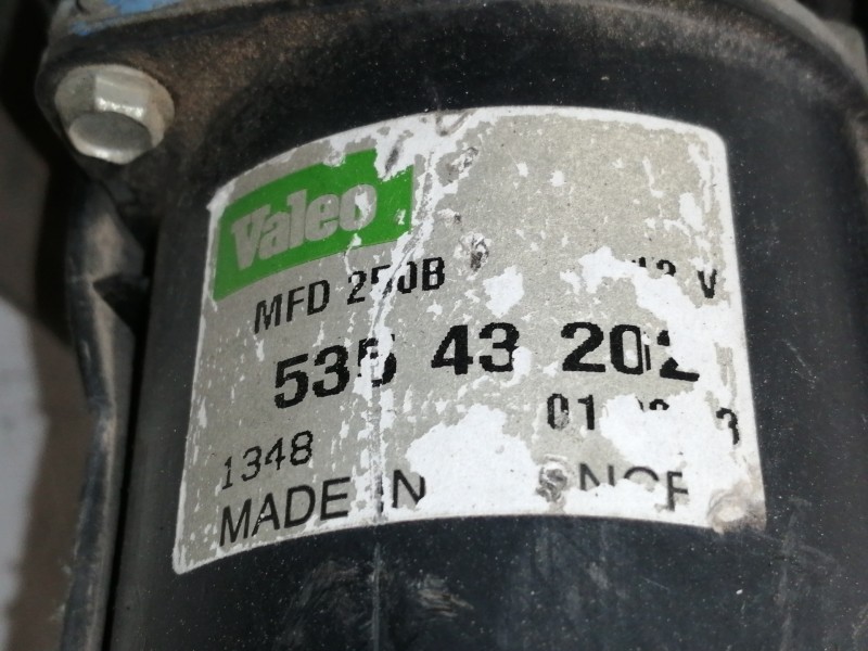 Recambio de motor limpia delantero para renault scenic ii 1.5 dci diesel referencia OEM IAM 53543202  