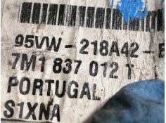 Recambio de cerradura puerta delantera derecha para seat alhambra (7v8) se referencia OEM IAM 7M1837012T 7M1837012  2