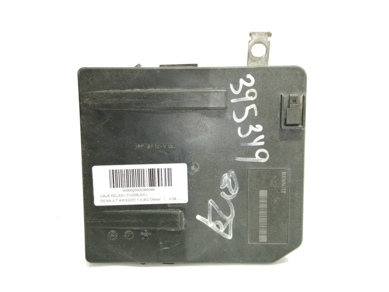 Recambio de caja reles / fusibles para renault kangoo 1.5 dci diesel referencia OEM IAM 8201044237  