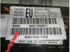 Recambio de airbag lateral delantero derecho para bmw serie 3 berlina (e46) 320d referencia OEM IAM 348217438071   2