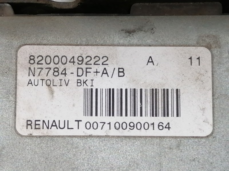 Recambio de airbag delantero derecho para renault megane i coupe fase 2 dynamique referencia OEM IAM 8200049222A  