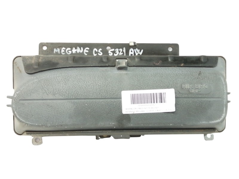 Recambio de airbag delantero derecho para renault megane i coupe fase 2 dynamique referencia OEM IAM 8200049222A  