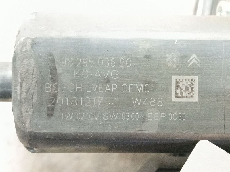 Recambio de elevalunas delantero izquierdo para citroën jumpy iii furgoneta (v_) 1.5 bluehdi 120 referencia OEM IAM 20181217 982