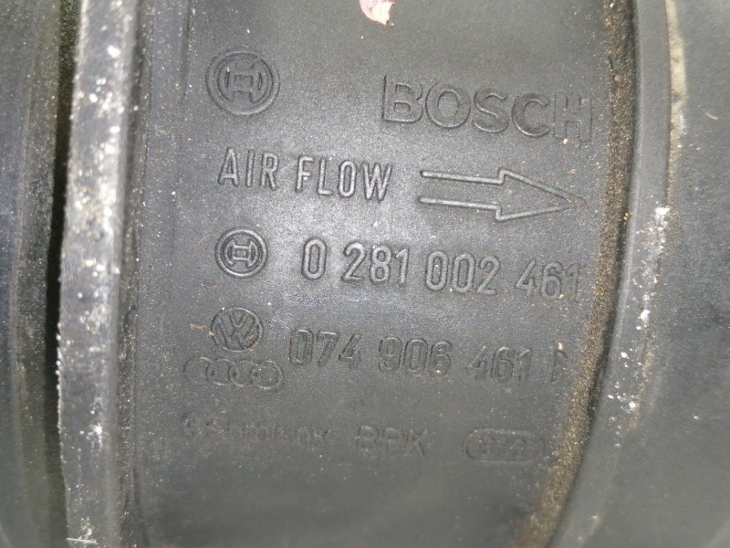 Recambio de caudalimetro para volkswagen touareg (7la) tdi v10 referencia OEM IAM 074906461B  