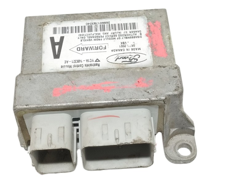 Recambio de centralita airbag para ford transit mod.2000 caja abierta referencia OEM IAM YC1A14B321AE  