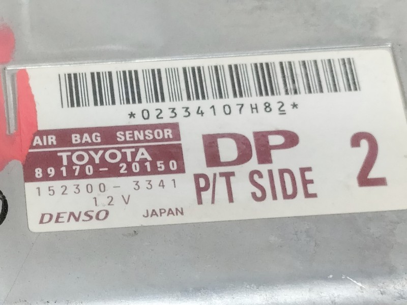 Recambio de centralita airbag para toyota celica (t23) 1.8 referencia OEM IAM 8917020150  