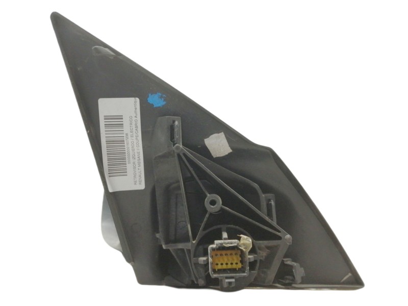 Recambio de retrovisor izquierdo para renault megane ii coupe/cabrio authentique referencia OEM IAM 12353560 ELECTRICO 5 PINES 7