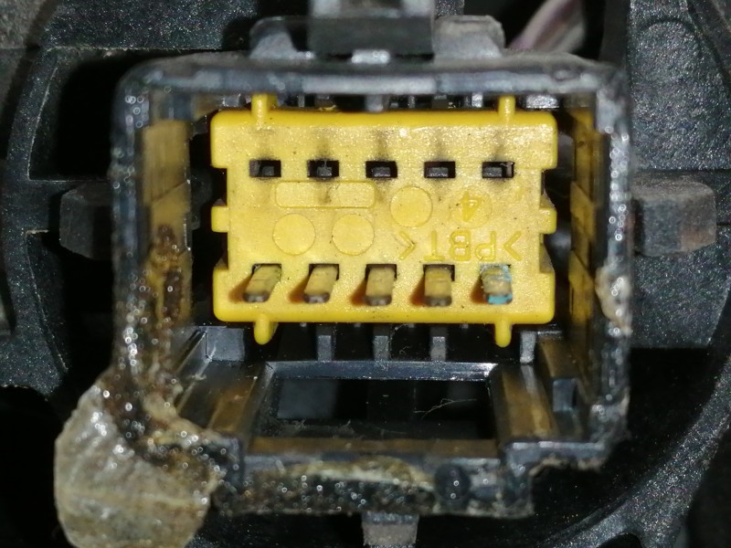 Recambio de retrovisor izquierdo para renault megane ii coupe/cabrio authentique referencia OEM IAM 12353560 ELECTRICO 5 PINES 7