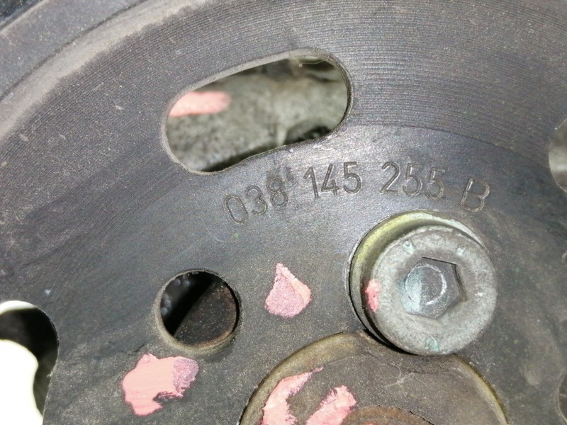 Recambio de bomba direccion para volkswagen golf iv berlina (1j1) conceptline referencia OEM IAM 038145255B  