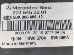 Recambio de caja reles / fusibles para mercedes-benz clase c (w203) berlina 320 (203.064) referencia OEM IAM 2035453201   2