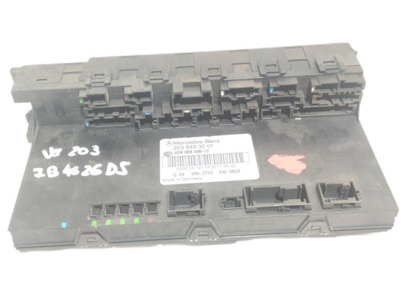 Recambio de caja reles / fusibles para mercedes-benz clase c (w203) berlina 320 (203.064) referencia OEM IAM 2035453201  