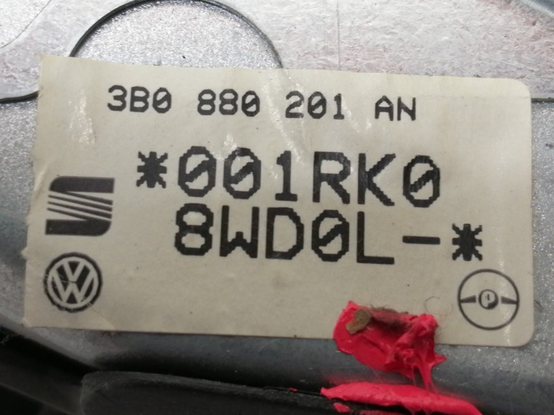 Recambio de airbag delantero izquierdo para volkswagen golf iv berlina (1j1) conceptline referencia OEM IAM 3B0880201AN  