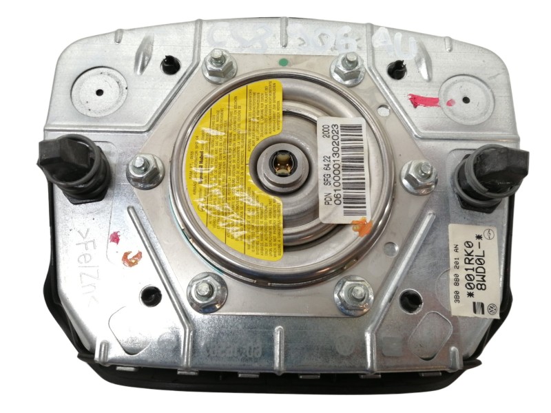 Recambio de airbag delantero izquierdo para volkswagen golf iv berlina (1j1) conceptline referencia OEM IAM 3B0880201AN  