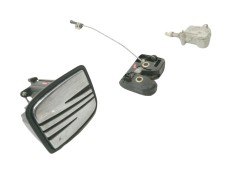 Recambio de cerradura maletero / porton para seat ibiza (6k1) stella referencia OEM IAM 6K6862159A  