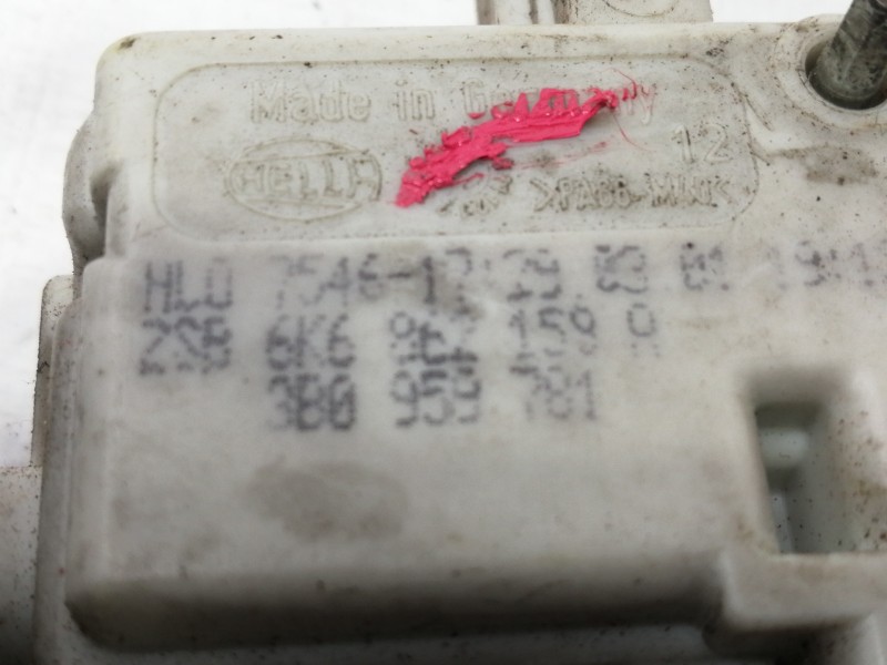 Recambio de cerradura maletero / porton para seat ibiza (6k1) stella referencia OEM IAM 6K6862159A  