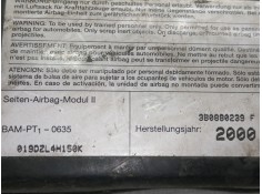 Recambio de airbag lateral delantero derecho para volkswagen passat berlina (3b2) 1.8 referencia OEM IAM 019DZL4H150K   2