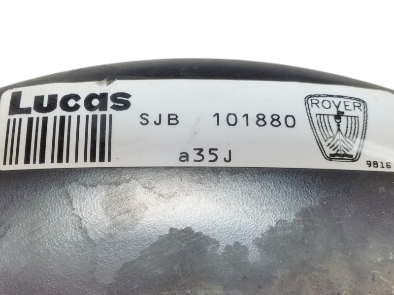 Recambio de servofreno para mg serie 75 (j/rj) 2.0 16v cdti referencia OEM IAM SJB101880  