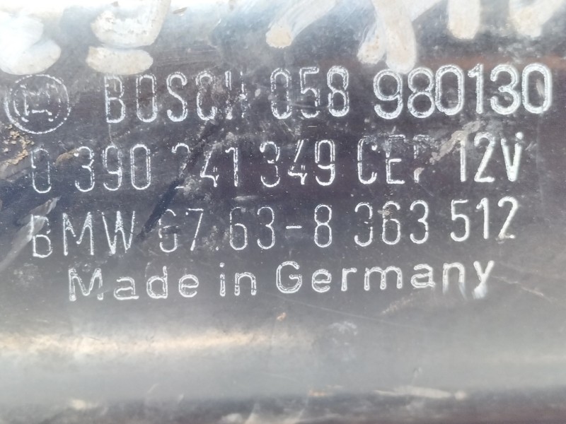 Recambio de motor limpia delantero para bmw serie 3 berlina (e36) 1.9 16v cat referencia OEM IAM 0390241349  