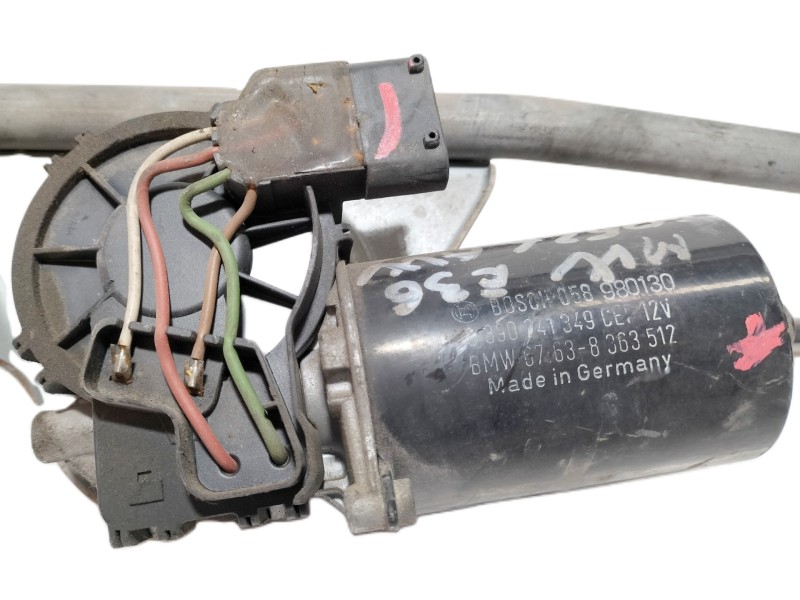 Recambio de motor limpia delantero para bmw serie 3 berlina (e36) 1.9 16v cat referencia OEM IAM 0390241349  