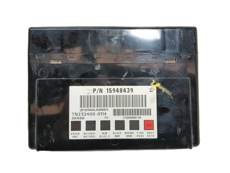 Recambio de modulo confort para chevrolet captiva (c100, c140) 2.0 d 4wd referencia OEM IAM 25826125 15948439 