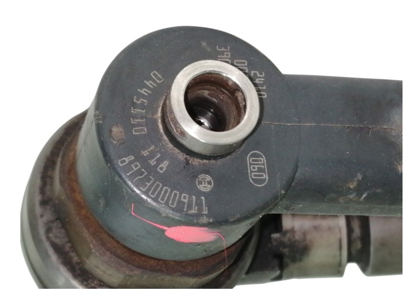 Recambio de inyector para opel astra g berlina club referencia OEM IAM 0445110118  