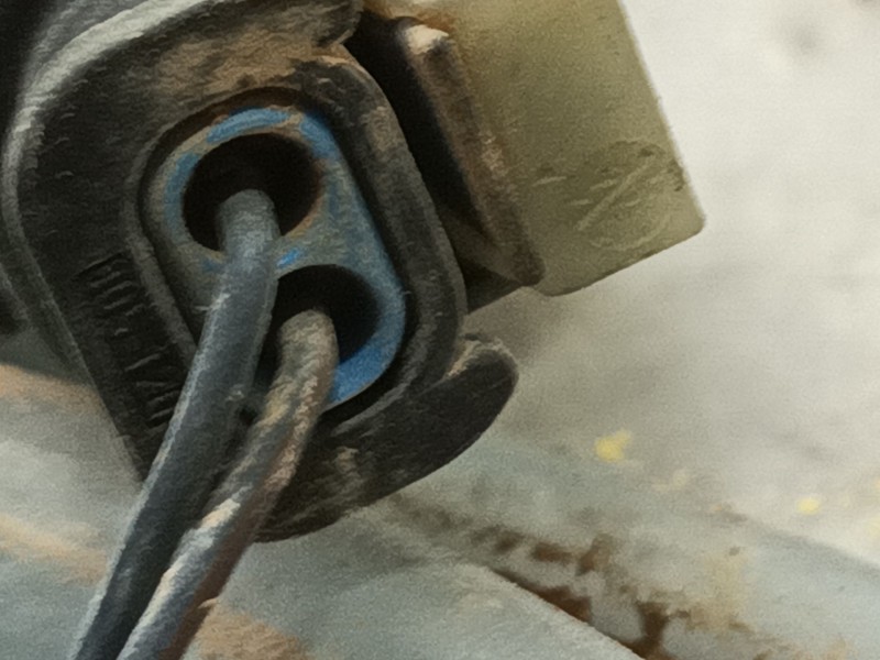 Recambio de sensor de impacto para mercedes-benz cla (c118) cla 180 (118.384) referencia OEM IAM A1189051102  