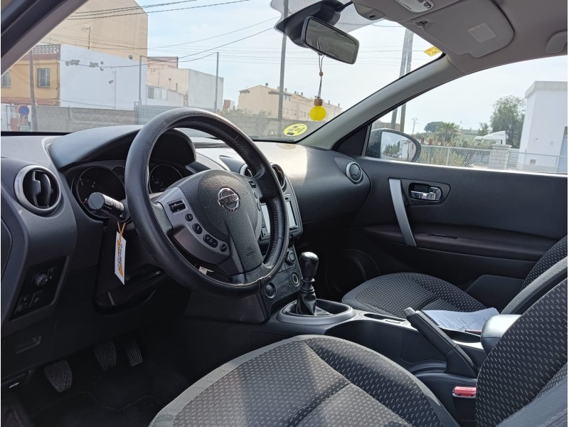 nissan qashqai i (j10, nj10) del año 2008