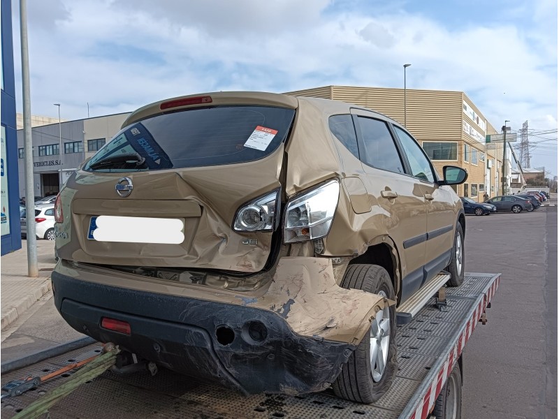 nissan qashqai i (j10, nj10) del año 2008