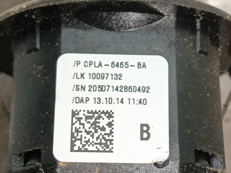 Recambio de interruptor para land rover range rover sport ii (l494) 4.4 sdv8 4x4 referencia OEM IAM LR058162  