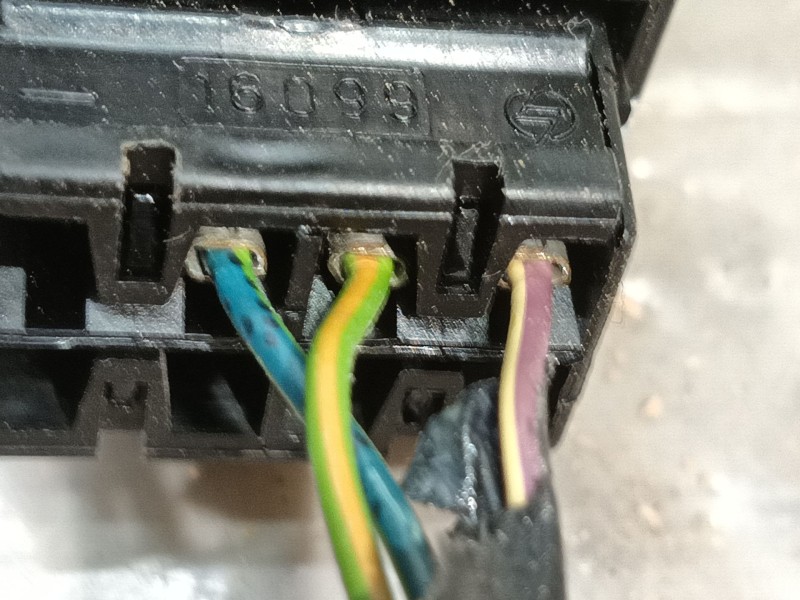 Recambio de interruptor para land rover range rover sport ii (l494) 4.4 sdv8 4x4 referencia OEM IAM LR058162  