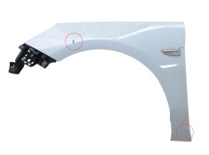 Recambio de aleta delantera izquierda para opel astra k (b16) 1.4 turbo (68) referencia OEM IAM 39011390  