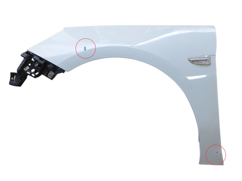 Recambio de aleta delantera izquierda para opel astra k (b16) 1.4 turbo (68) referencia OEM IAM 39011390  