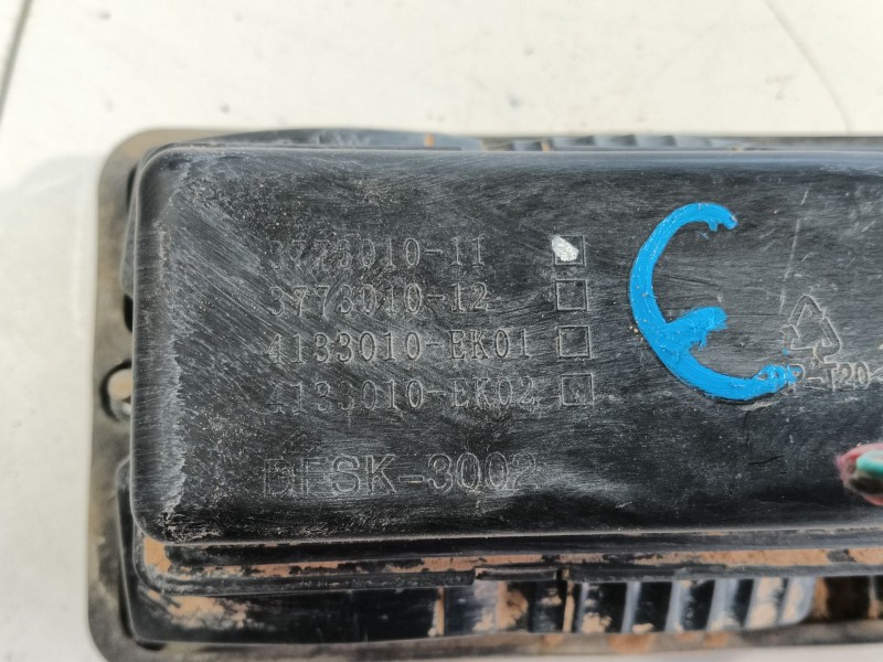 Recambio de piloto trasero izquierdo para dfsk k series caja/chasis 1.3 referencia OEM IAM   