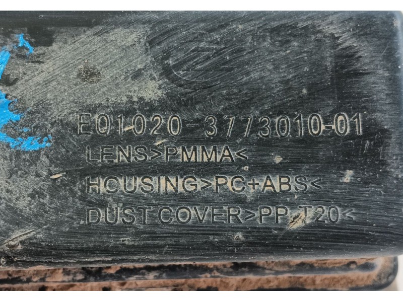 Recambio de piloto trasero izquierdo para dfsk k series caja/chasis 1.3 referencia OEM IAM   