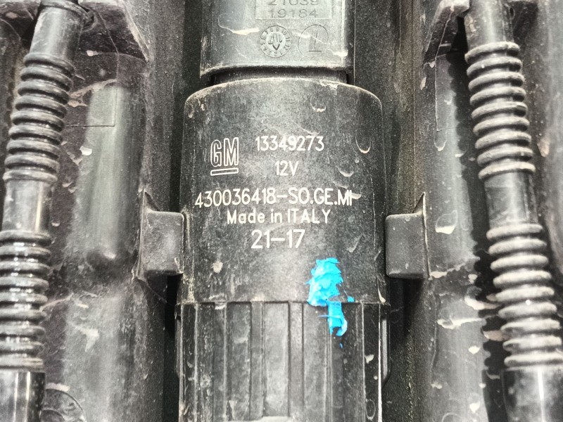 Recambio de deposito limpia para opel astra k (b16) 1.4 turbo (68) referencia OEM IAM 39155356  