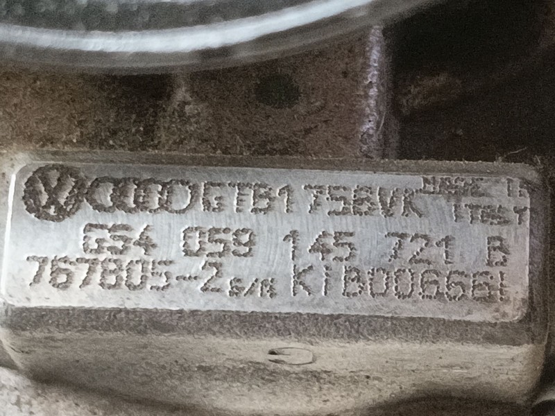 Recambio de turbocompresor para audi a5 coupe (8t) 2.7 tdi referencia OEM IAM 059145721G  