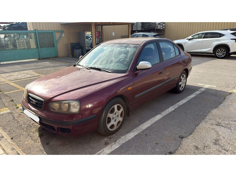 hyundai elantra iii sedán (xd) del año 2002